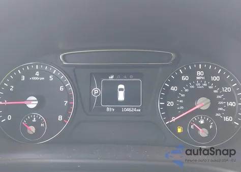 2018 Kia Sorento 2.4L Lx из США, поврежденный, VIN 5XYPG4A34JG387688